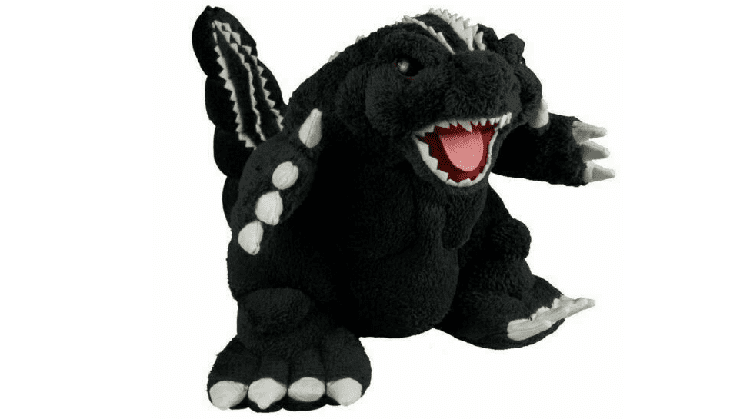 Toynami, Inc. Godzilla 1989 Roaring Plush