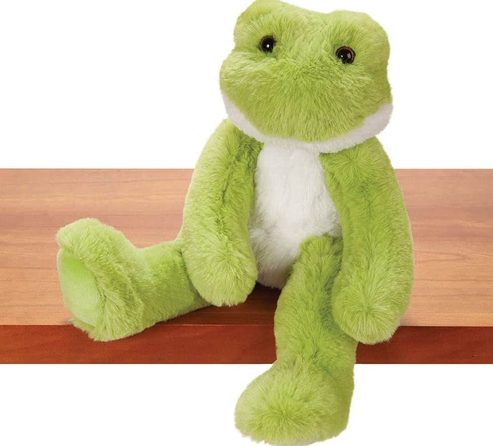 Vermont Teddy Bear Buddy Frog Plush