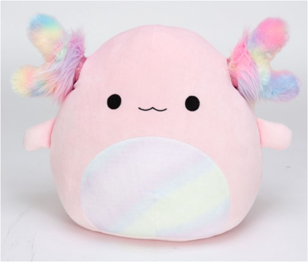 Squishmallows Official Kellytoys 3.5 Inch Archie the Pink Axolotl