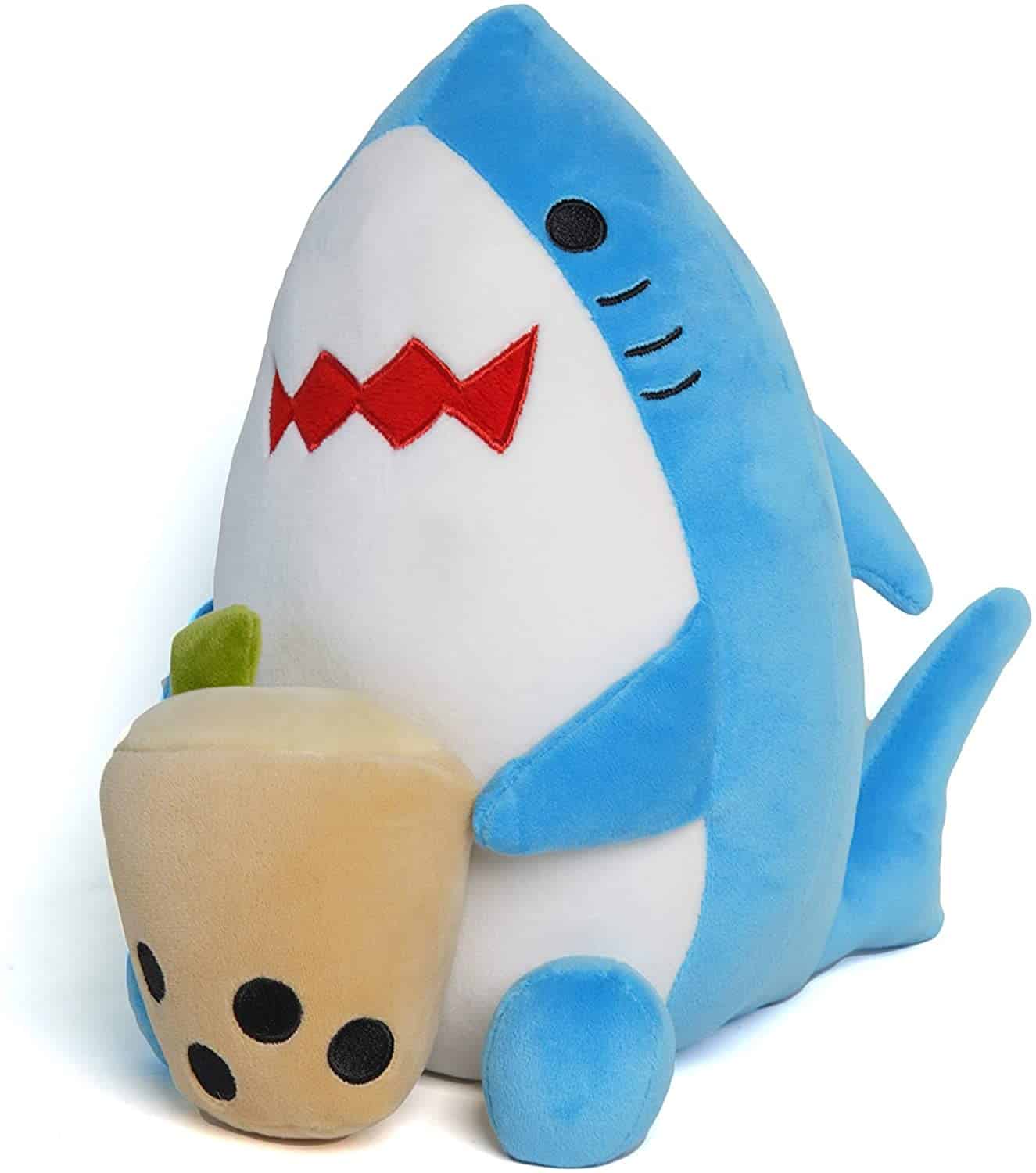 Avocatt Boba Shark Plush Toy