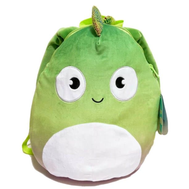 Denton the Chameleon Squishmallows Backpack