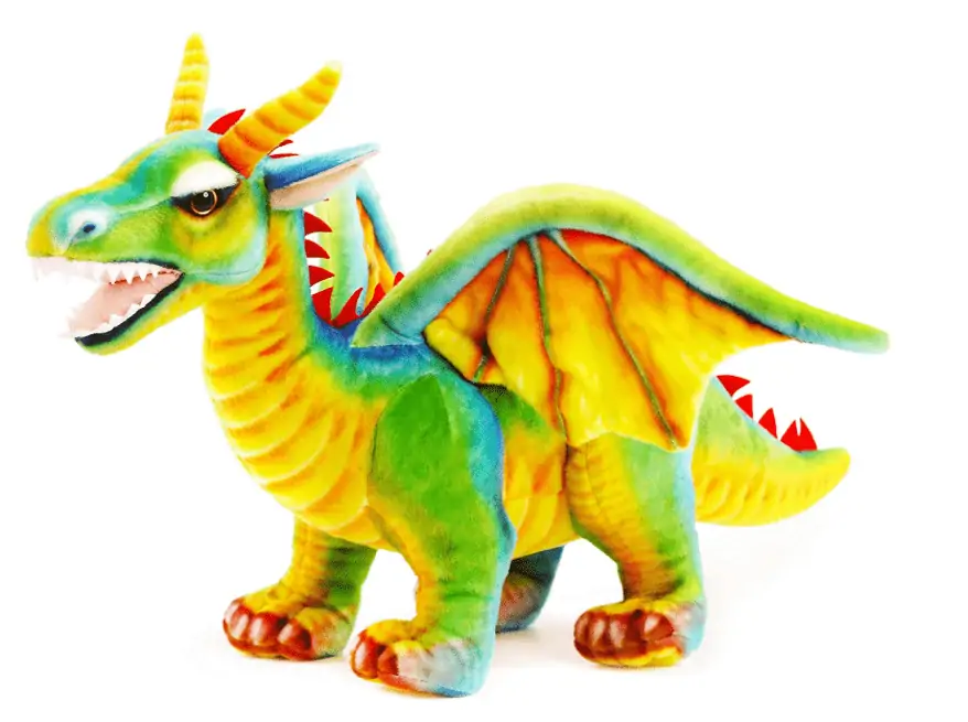 Most Colorful Dragon Plush Idea