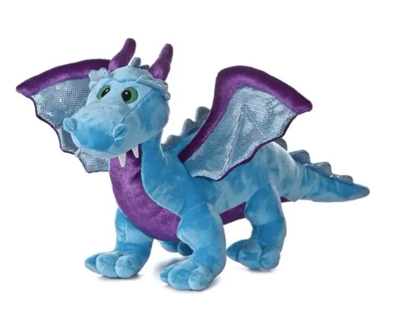 Bravest Dragon Plush Idea