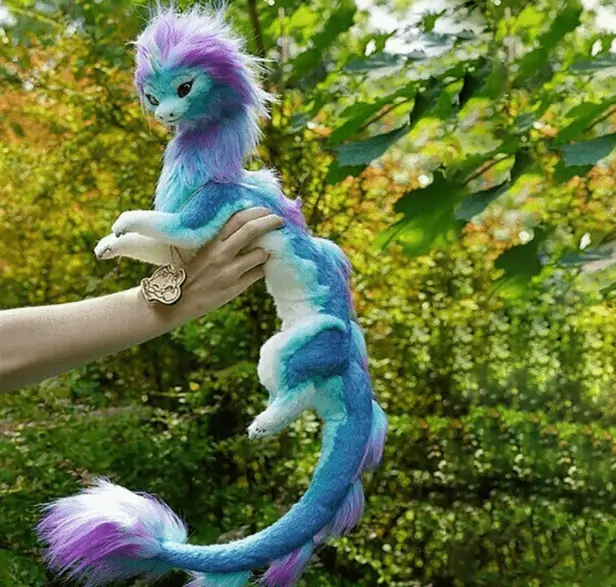 Most Beautiful Dragon Plush Idea