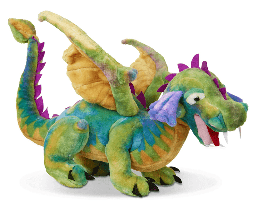 Most Realistic Dragon Plush Idea