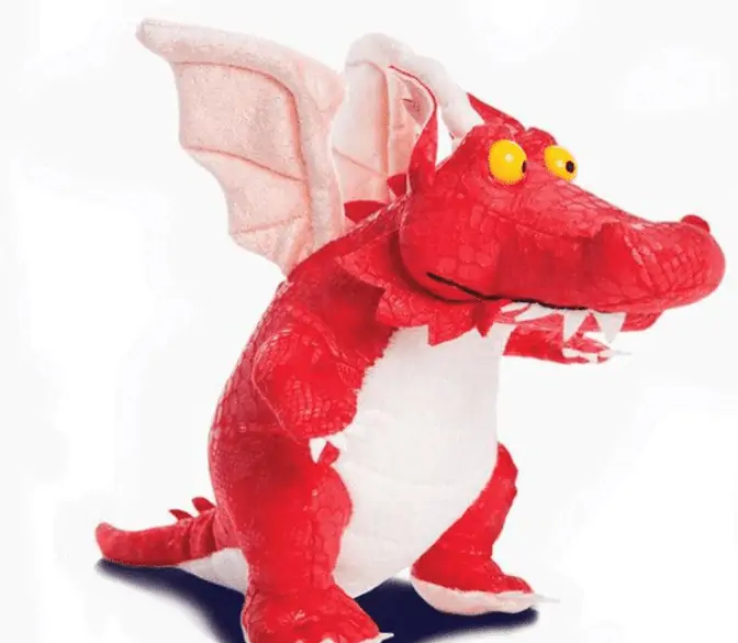 Ugliest Dragon Plush Idea