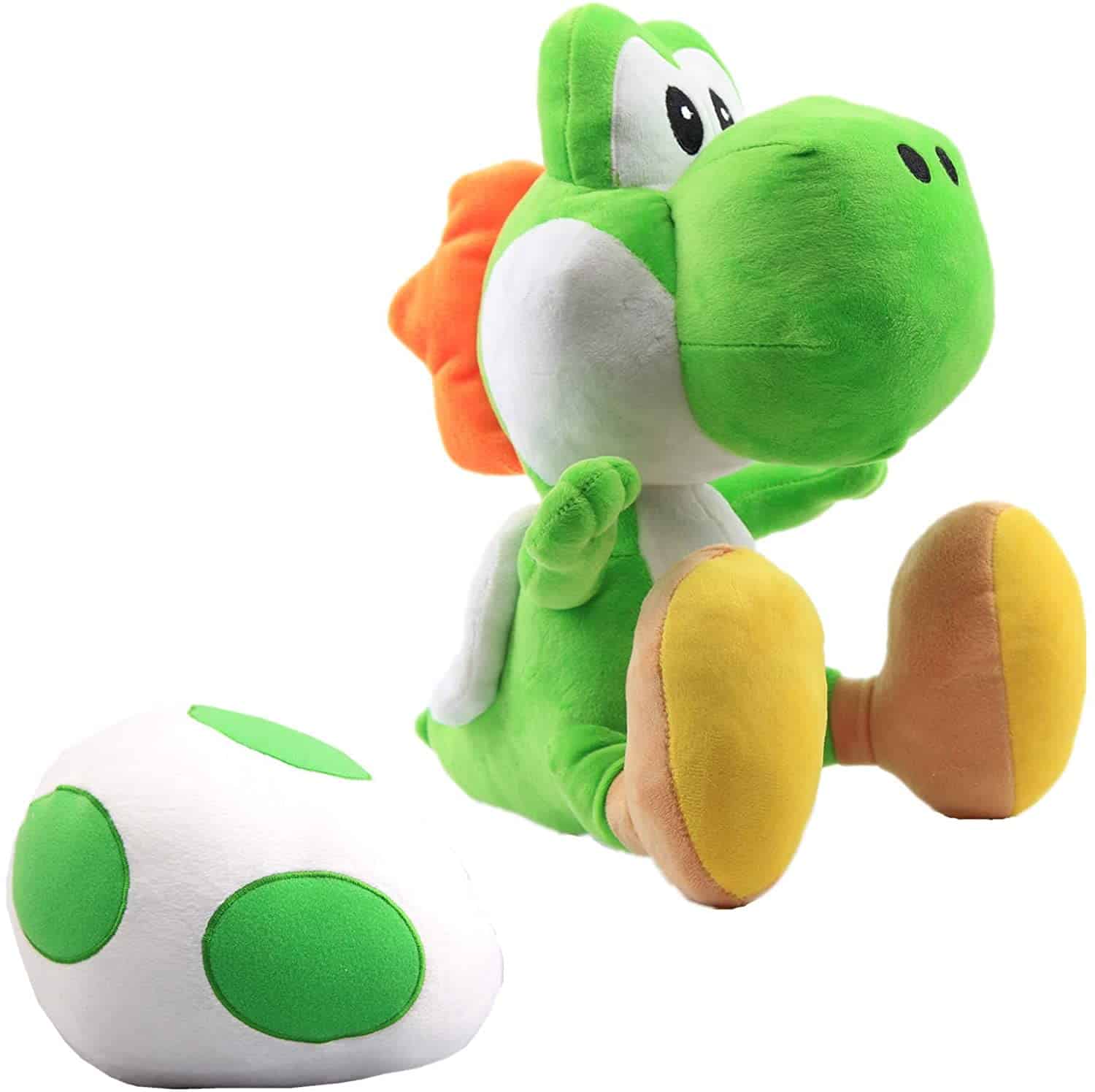 Yoshi With Egg Plush