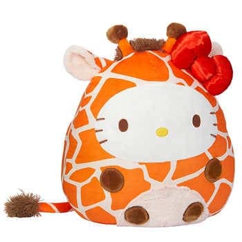 Hello Kitty Giraffe Squishmallows