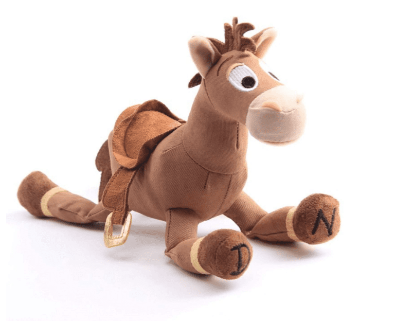 Cartoon Story Bullseye Horse Plush