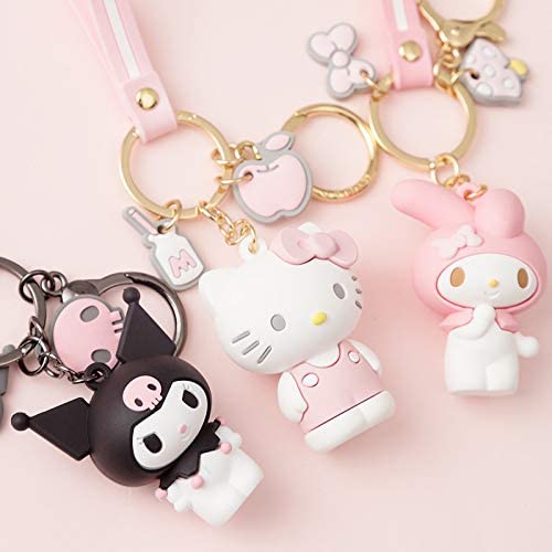 iTTiTude Hello Kitty & Friends Adorable Cartoon Keychain 