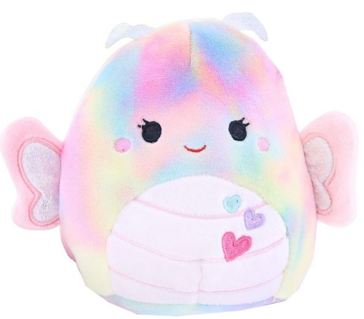 Kellytoy Squishmallow 12 Inch Valentine Plush / Wren the Butterfly