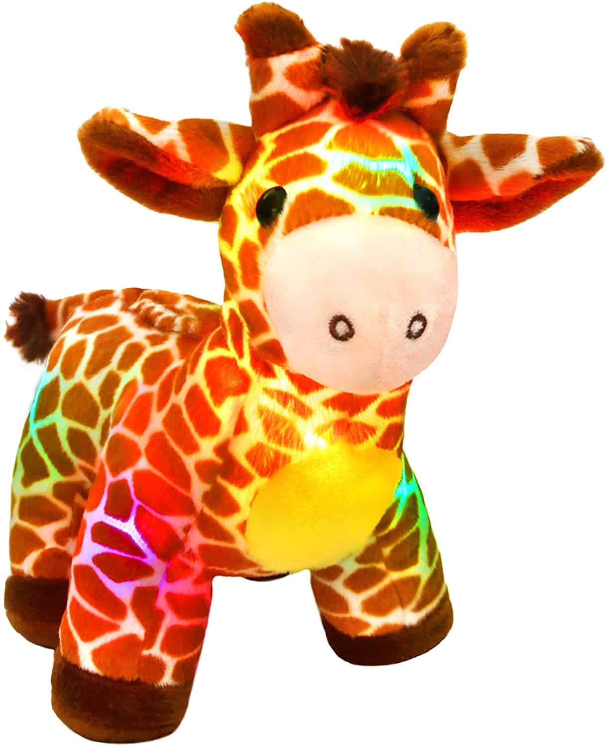 Bstaofy LightUp Giraffe Plush