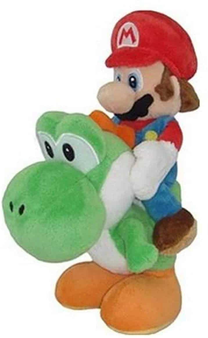 Mario and Yoshi Plush