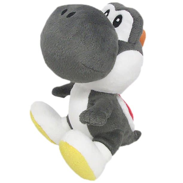 Small Gray Yoshi Plush