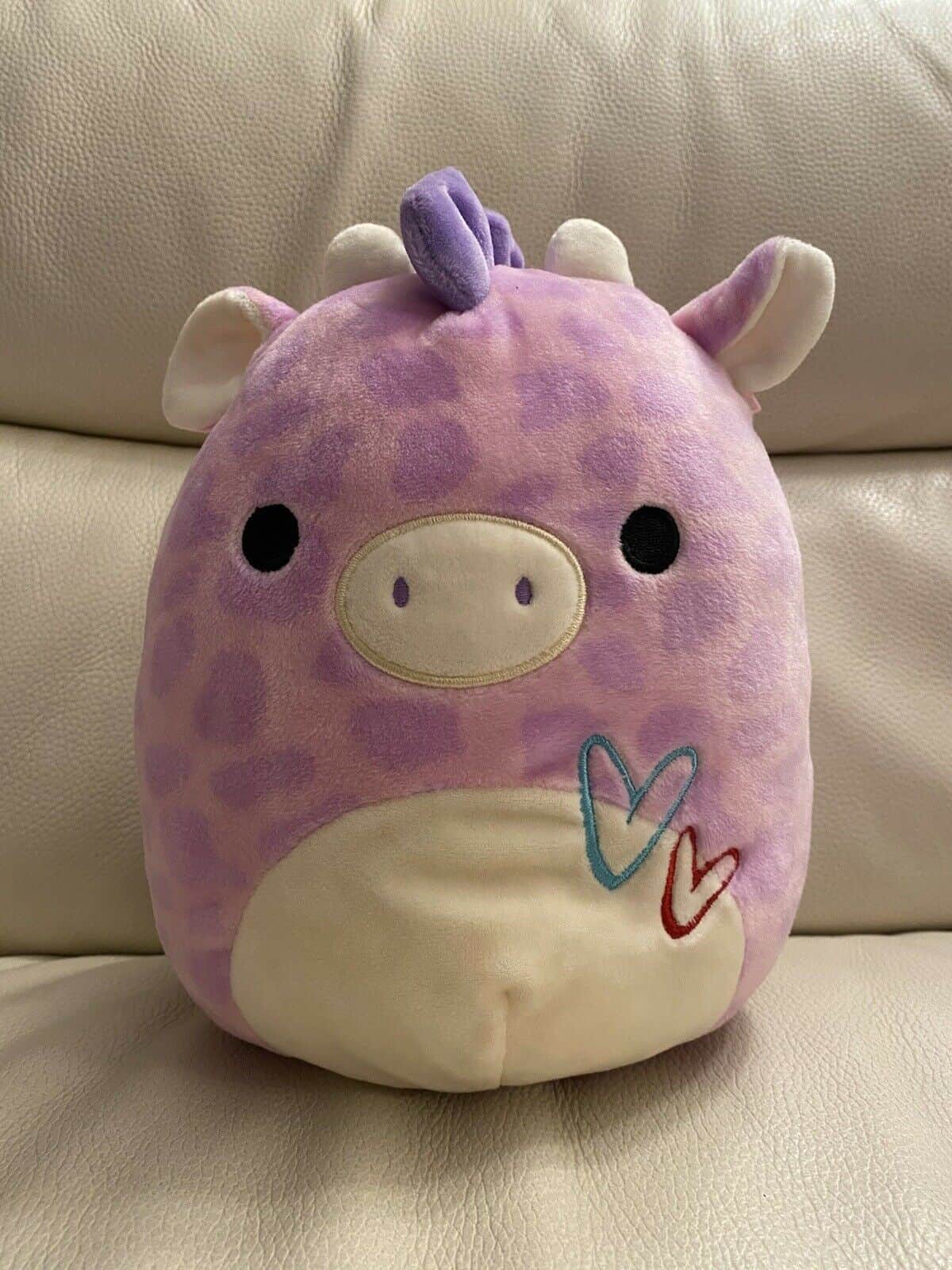 Jazzy the Purple Squishmallow Giraffe