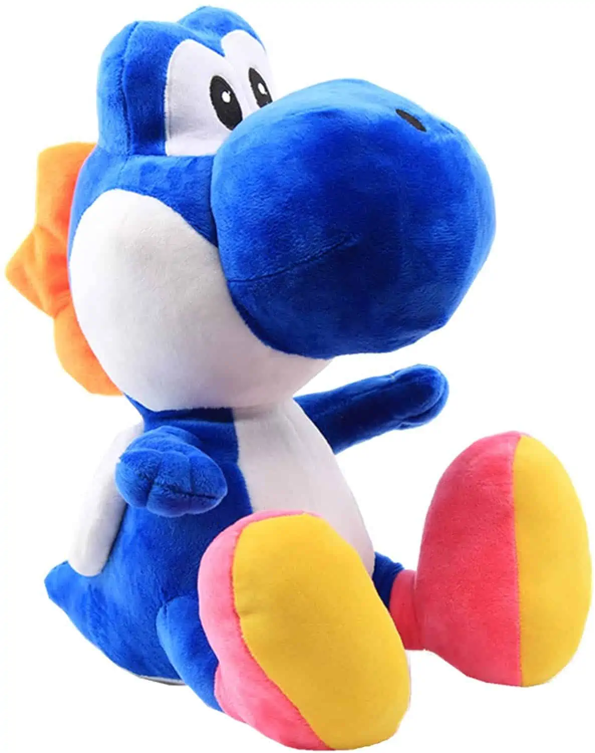 Medium Dark Blue Yoshi Plush