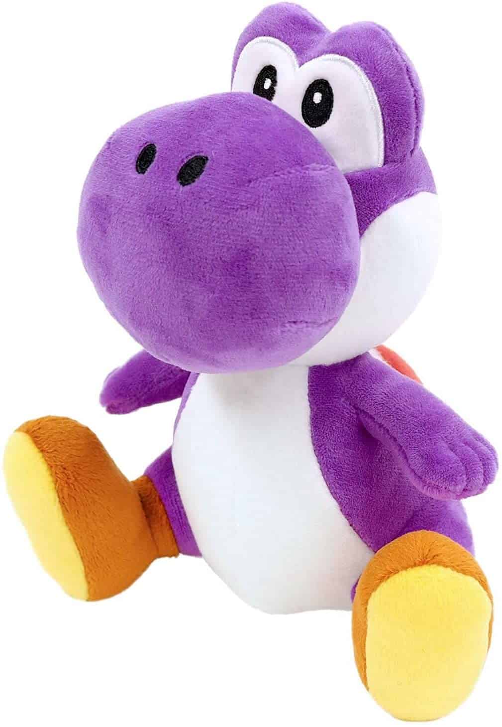 Small Purple Yoshi Plush