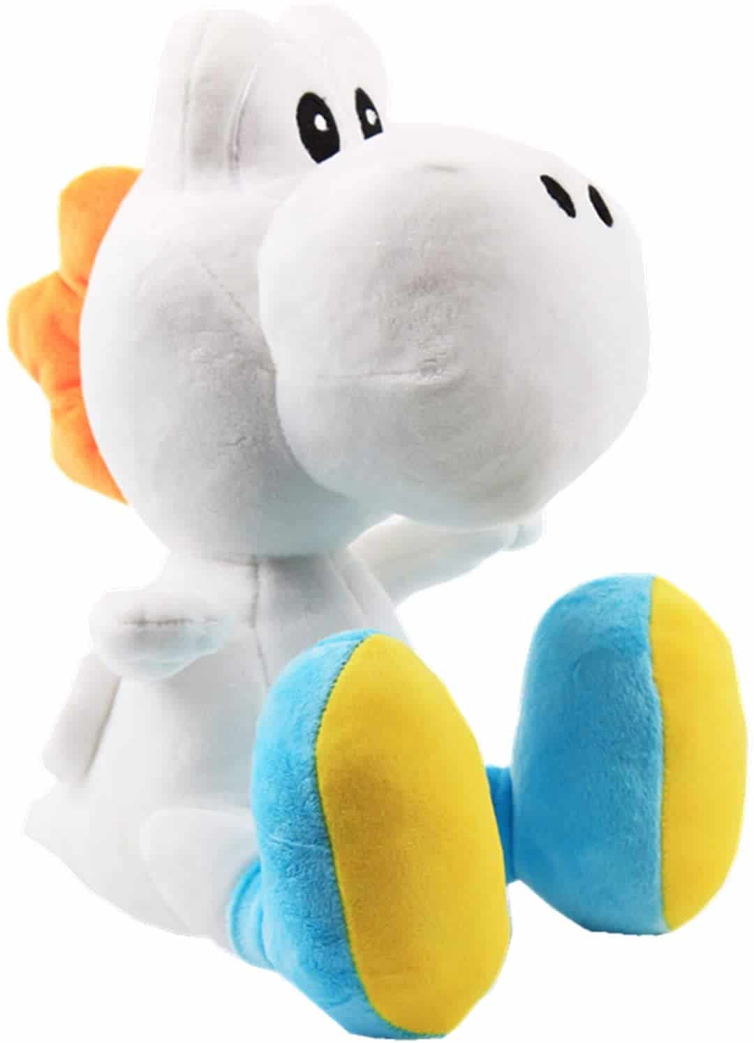 Medium White Yoshi Plush