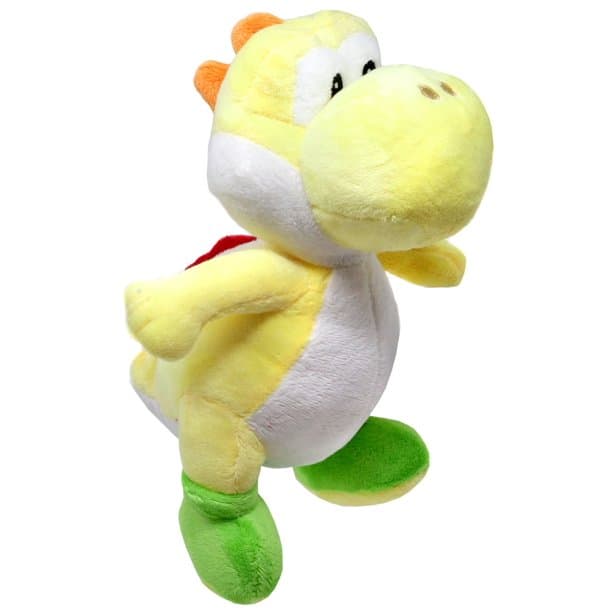 Small Yellow Yoshi Plush