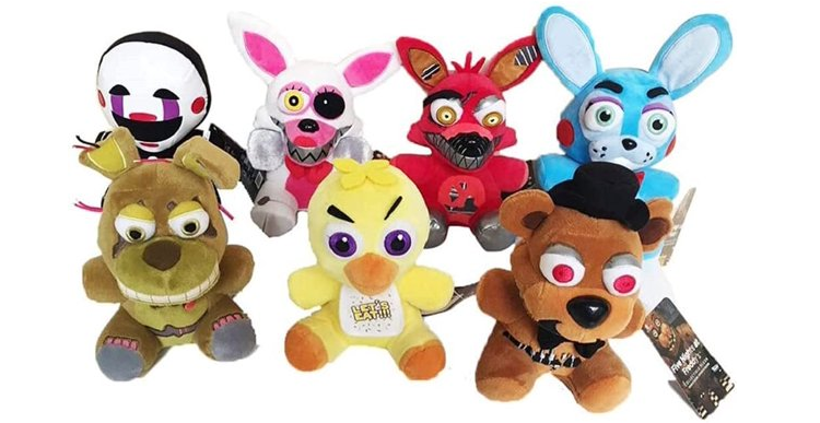 7'' FNAF's 4 Springtrap Plush Toys