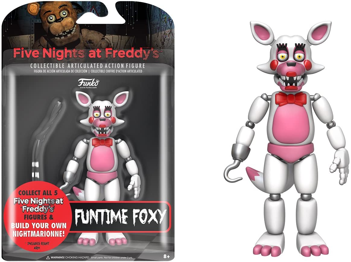 Articulated Five Nights at Freddy's - Funtime Foxy Action Figure