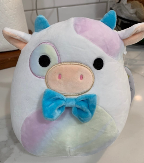 white cow squishmallow