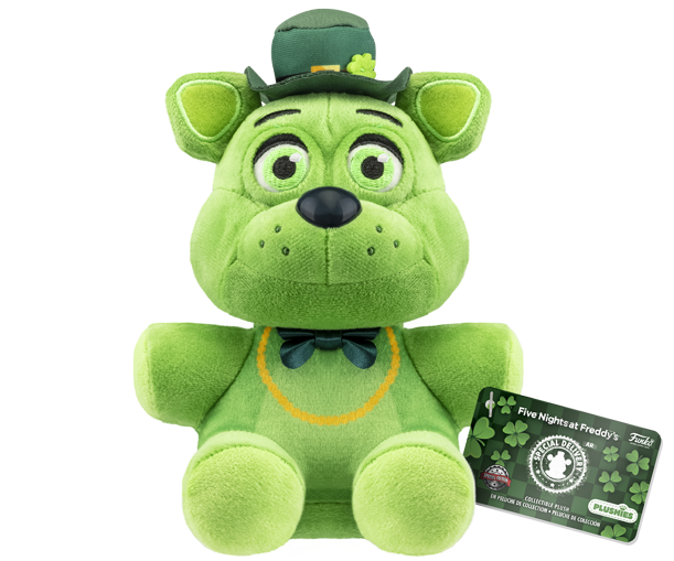 Best Shamrock Freddy Plush