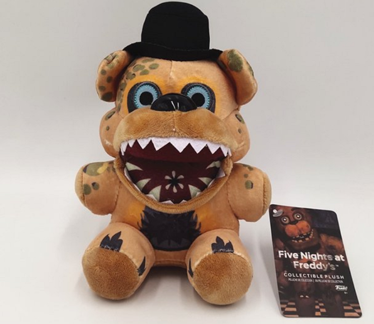 Five Nights at Freddy's 8-Bit Buildable Figure: Plush Fredbear