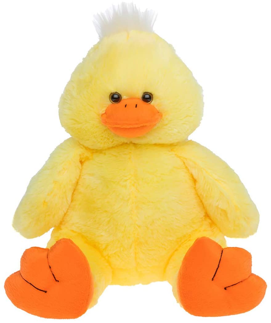 Cuddly Soft 16 inch Stuffed Yellow Plush Duck