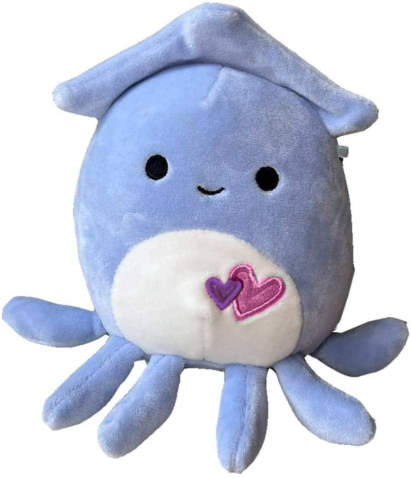 social anxiety squid squishmallow