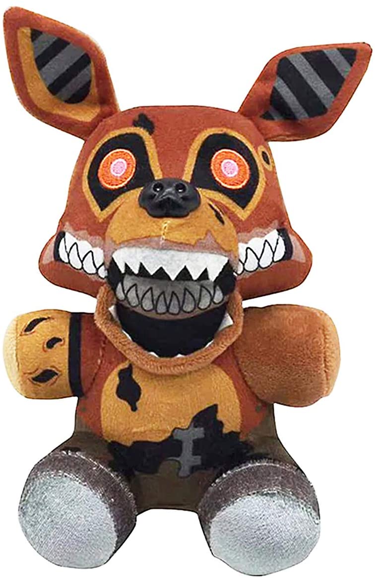 Twisted Foxy Plush