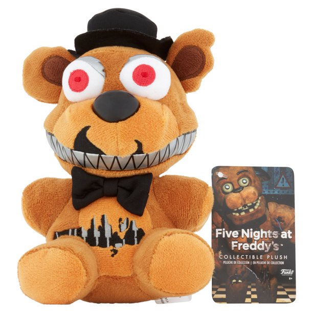 Best Nightmare Freddy Plush