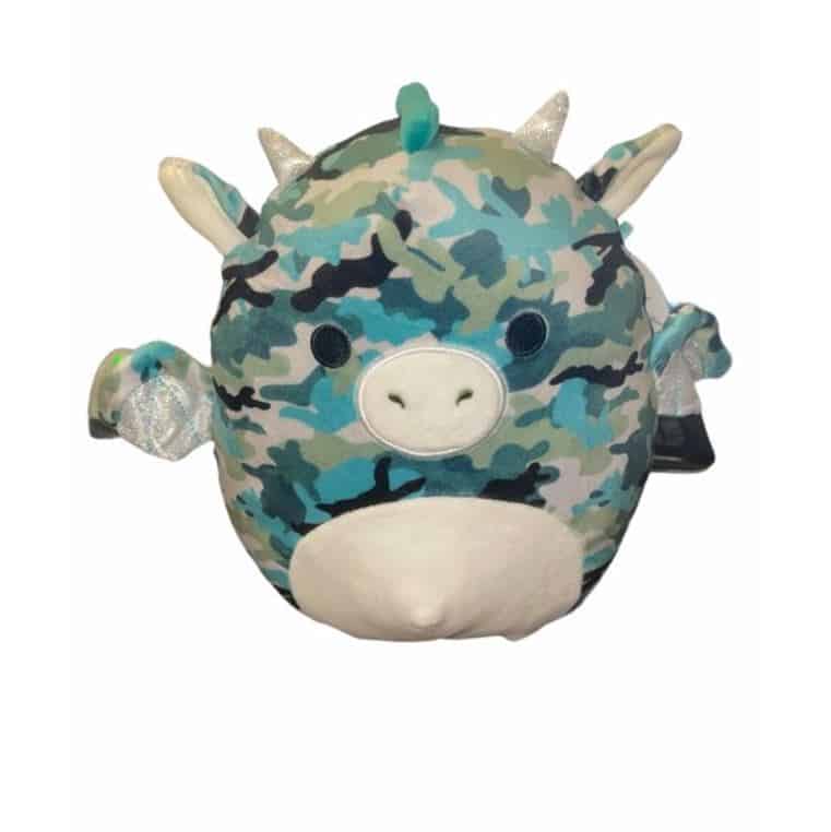 Keanu the Camo Dragon Squishmallow