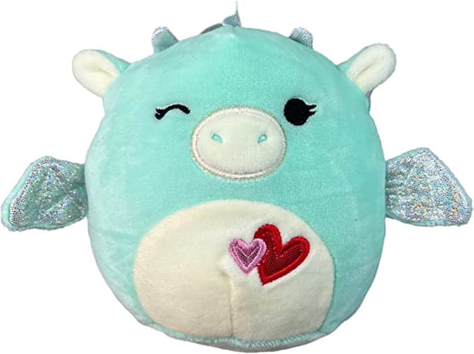 Palasha the Valentines Dragon Squishmallow