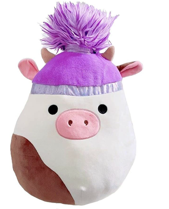 brown cow squishmallow ronnie