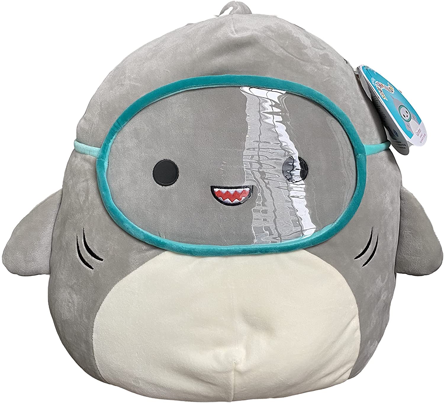 luther tiger shark squishmallow