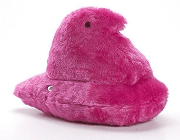 Animal Adventure Peeps 5.5-Inch Pink Chick Plush