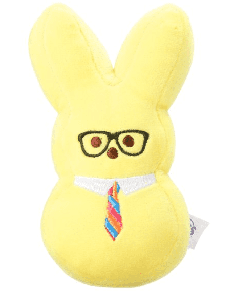 Peeps Bunny With Cotton Candy Scent, Yellow