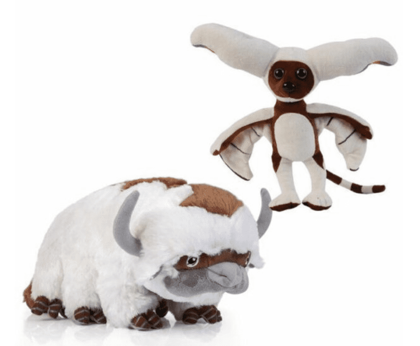 The Last Airbender Resource Stuffed Plush Doll Toy