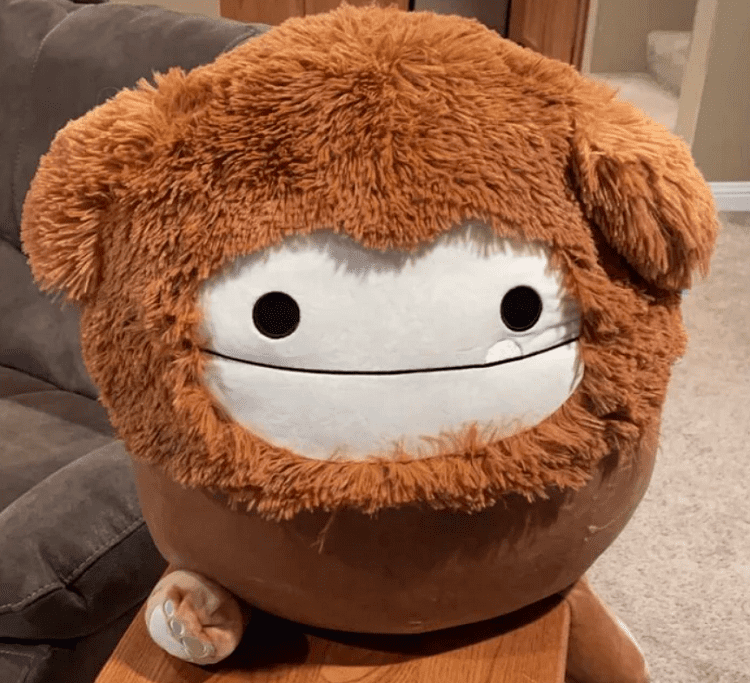 Squishmallows Big Foot Stuffed Animal