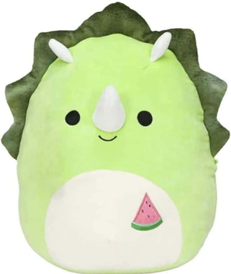 Tristan the Triceratops Squishmallow