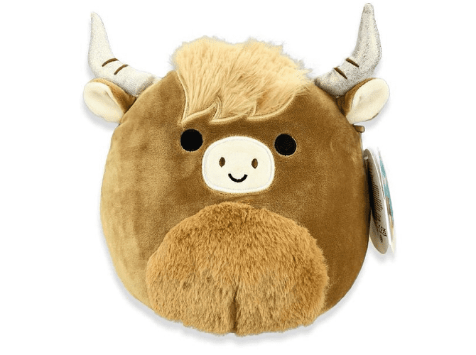 Squishmallows Wilfred the Highland Cow Plush