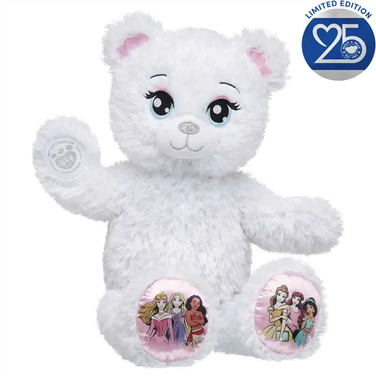 25th Celebration Disney Princess Bear