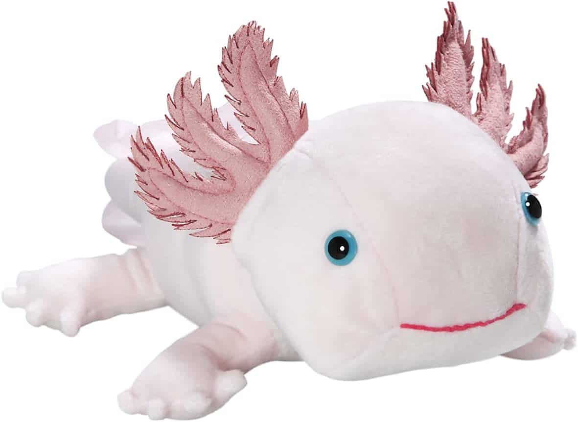 Carl Dick Plushie Axolotl