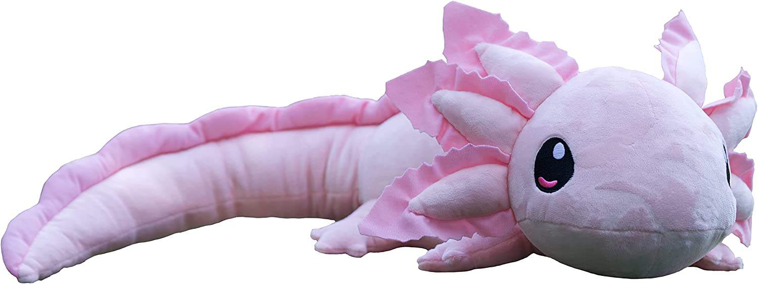 Four Pound Axolotl Plushie