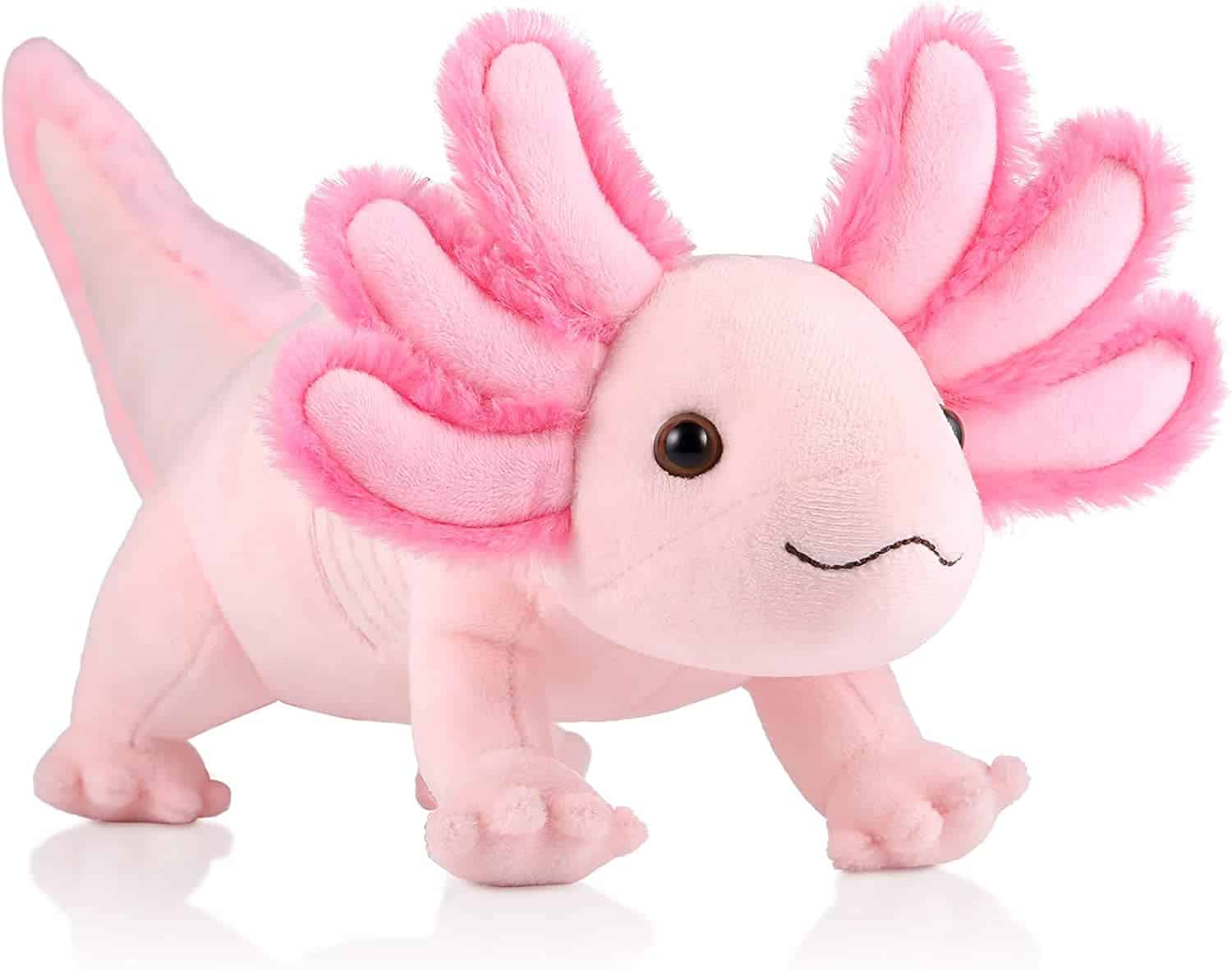 Pink 16" Plush Axolotl