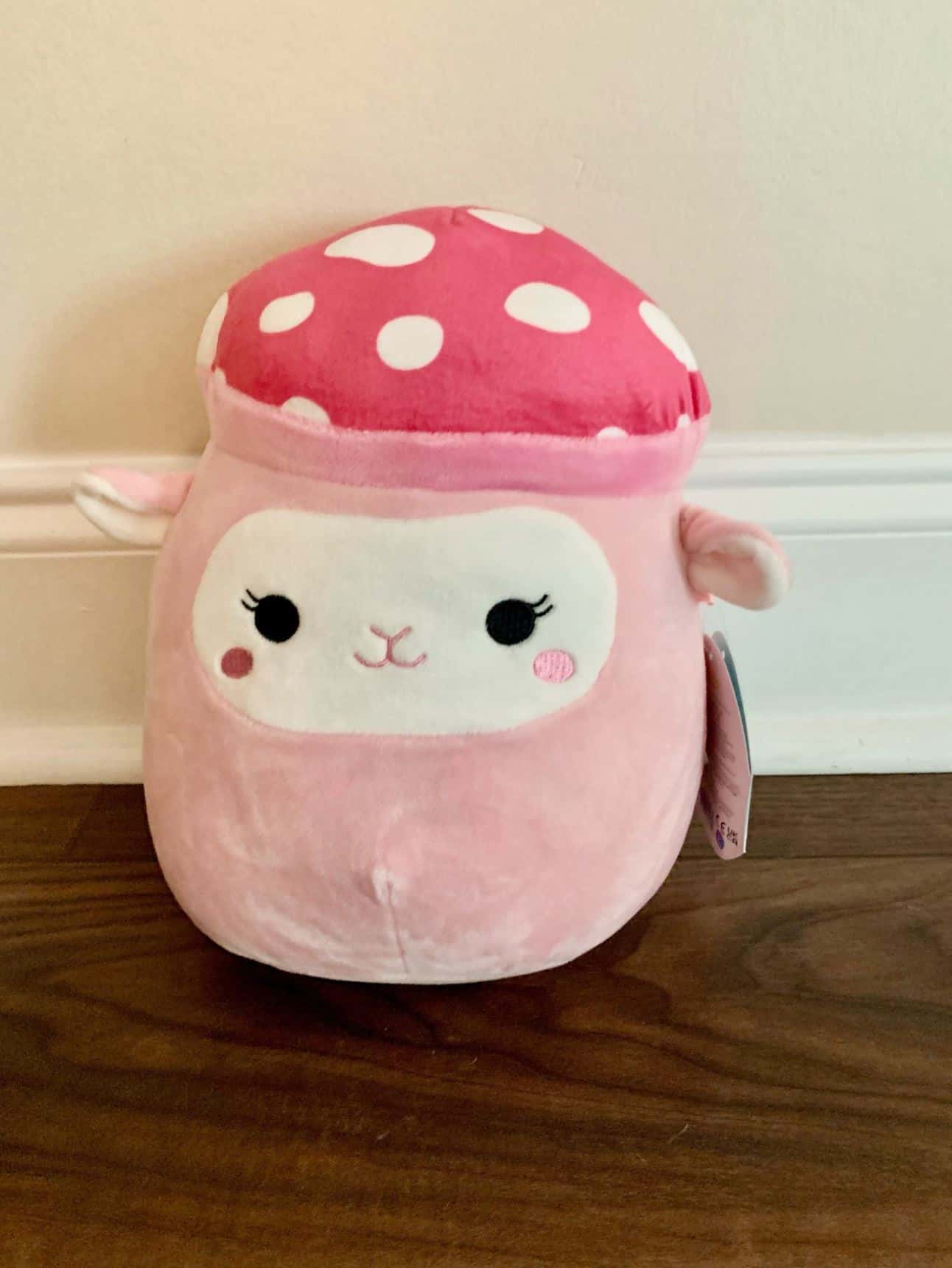 Best Elsa, the Mushroom Lamb Squishmallow