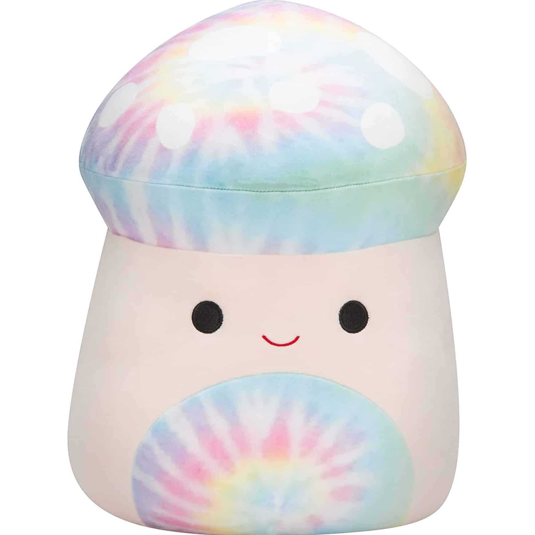 Best Kervena, the Tie-Dye Mushroom Squishmallow