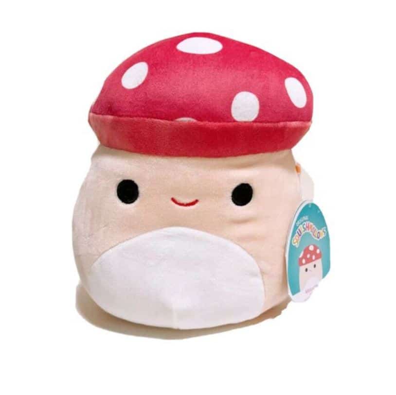 Best Malcolm, the Mushroom Squishmallow