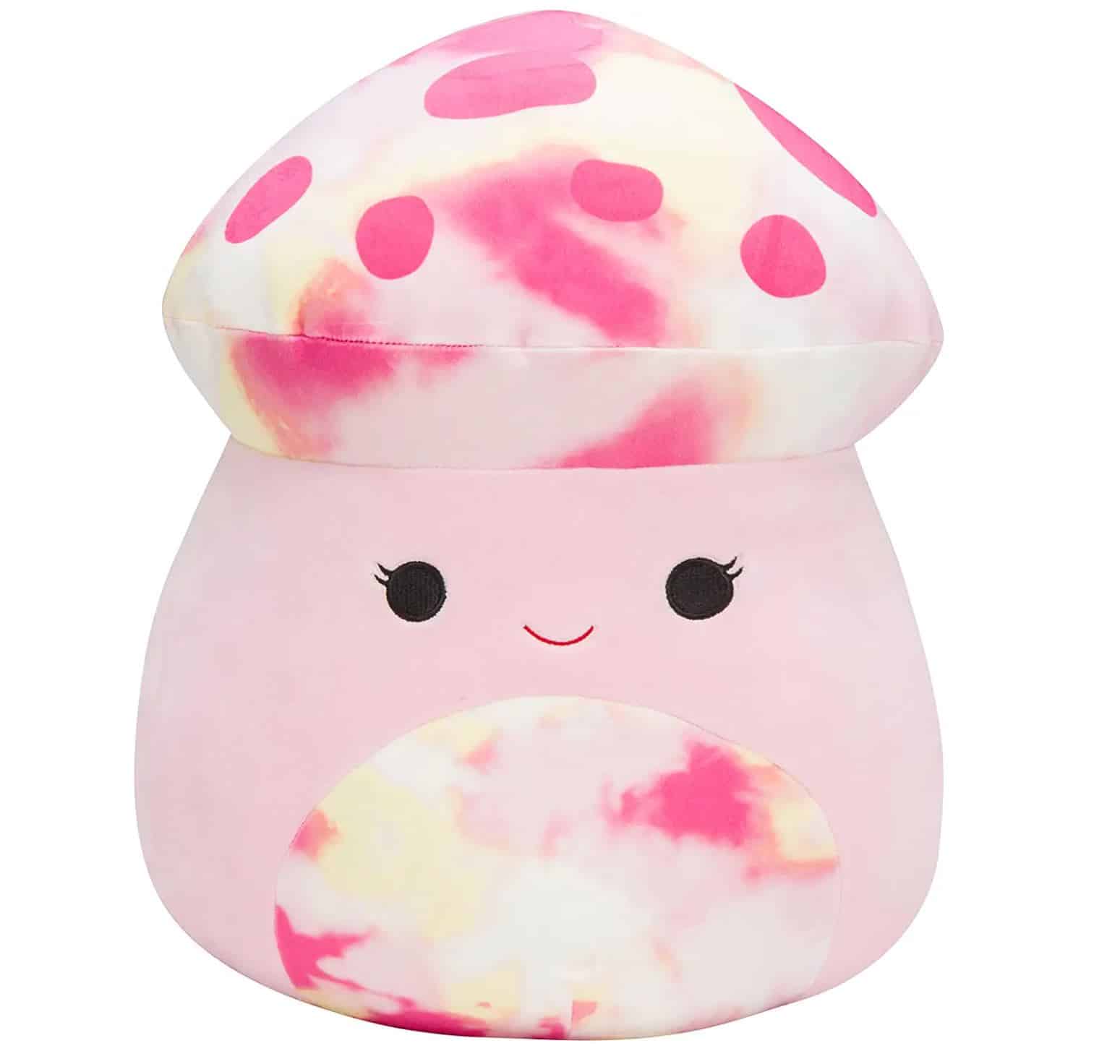 Best Rachel, the Tie-Dye Mushroom Squishmallow